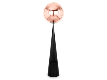 GLOBE CONE FAT - Metal and polycarbonate LED floor lamp by Tom Dixon - view 2